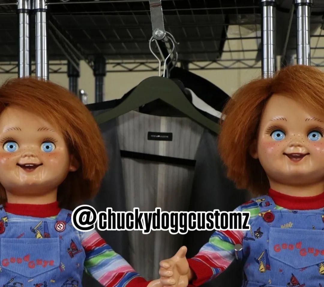 等身大 チャイルドプレイ2 レプリカ グッドガイ人形　チャッキー