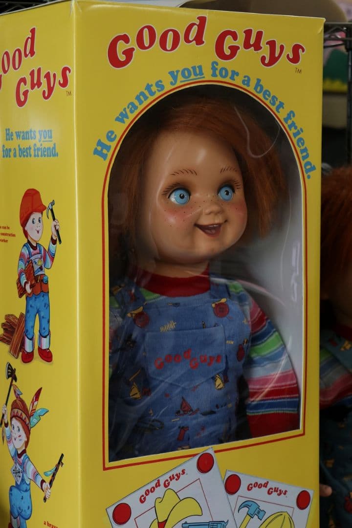 等身大 チャイルドプレイ2 レプリカ グッドガイ人形　チャッキー