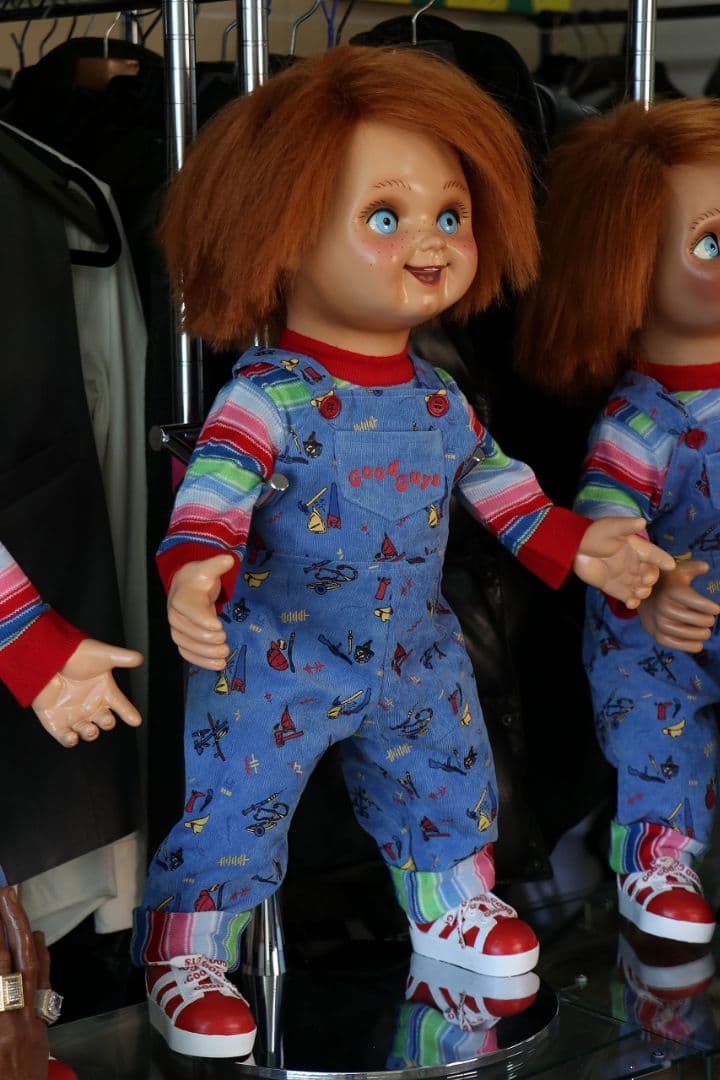 等身大 チャイルドプレイ2 レプリカ グッドガイ人形　チャッキー