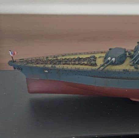 トランペッター 1/700 アメリカ海軍 戦艦 メリーランド 1941