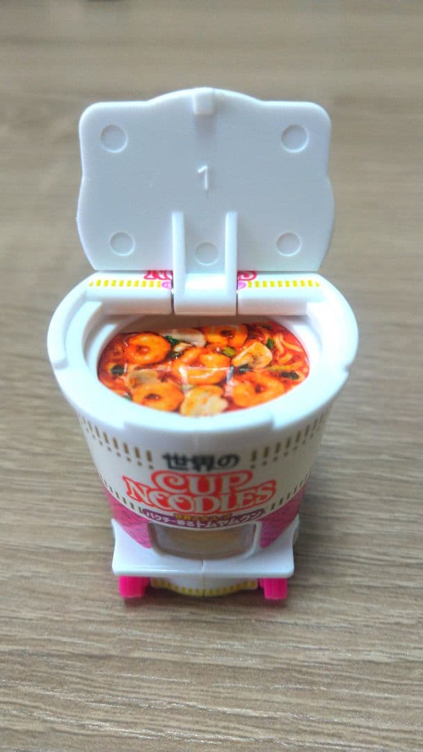 ドリームトミカ カップヌードルコレクション 全６種 コンプリート