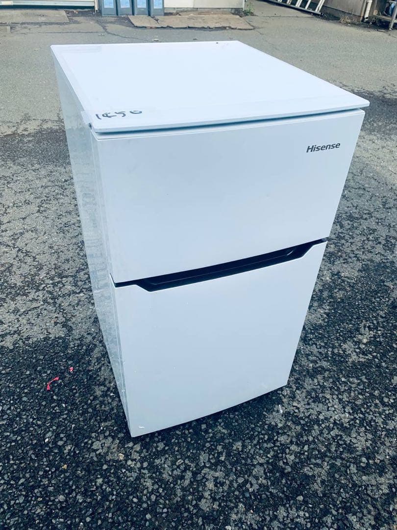 ✅Hisense2ドア冷凍冷蔵庫✅ ✅HR-B95A✅送料設置無料