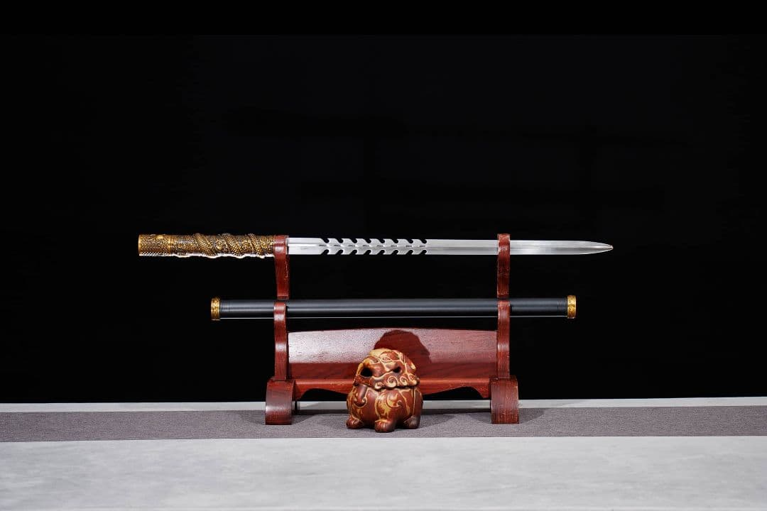 【崩鍔の切り札】古兵器 刀装具 日本刀　模造刀 居合刀 武士道 鑑賞用 美術刀