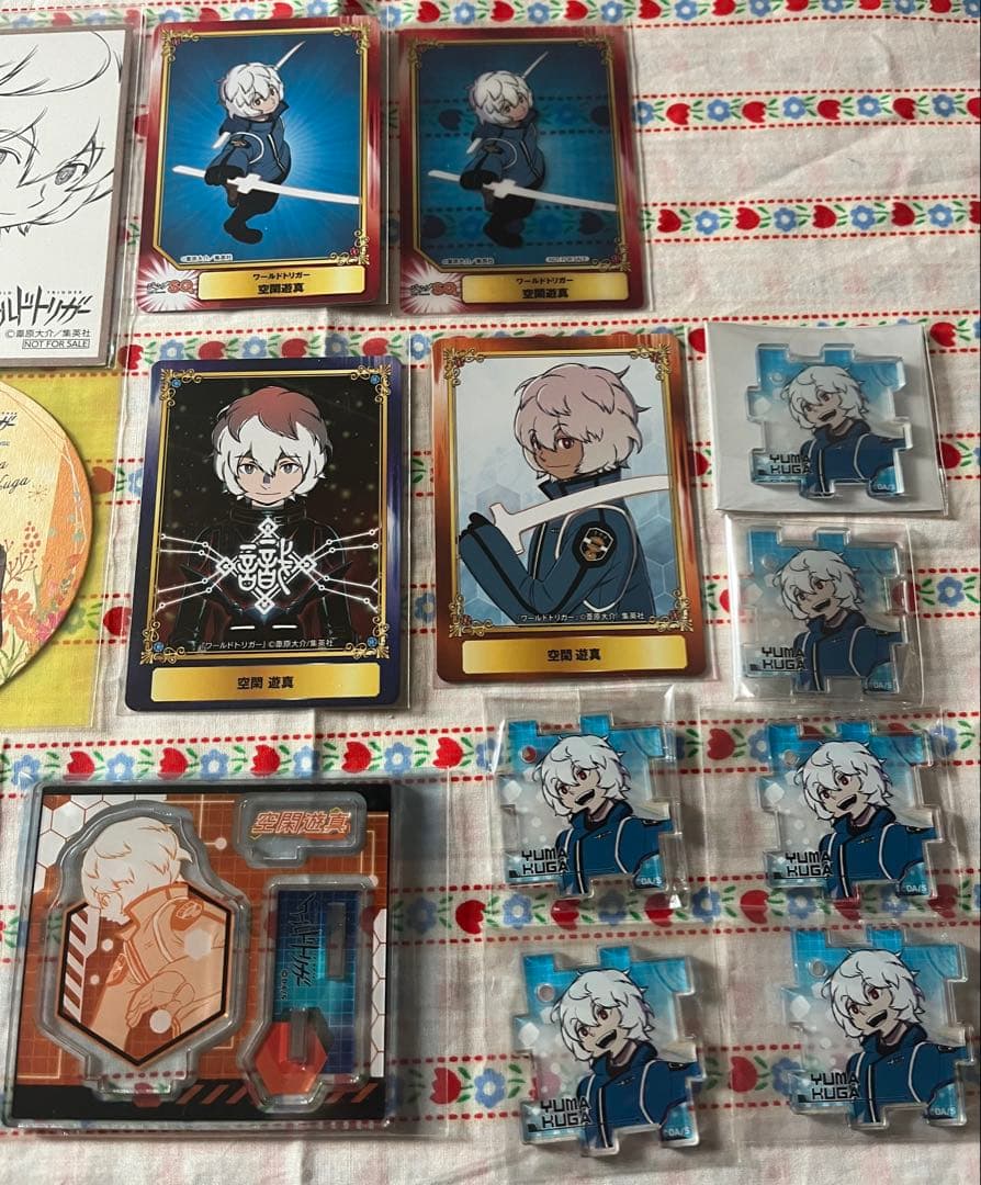 【バラ売り可】ワールドトリガー　ワートリ　空閑遊真　グッズまとめ売り