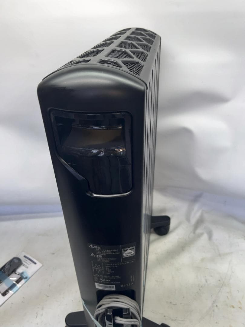 デロンギ　MDHU15-PB　セラミックヒーター　11b01