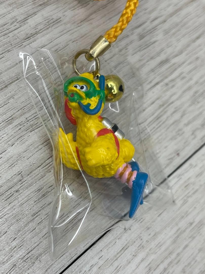 希少 当時物 セサミストリート 水族館 根付け 2種 22個 日本限定