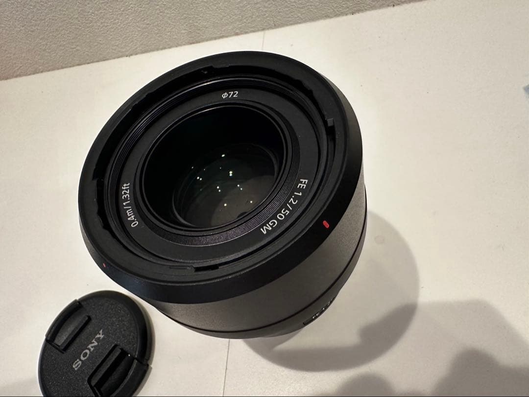 【特別セール極美品】SONY FE50mm F1.2GMレンズ ソニー