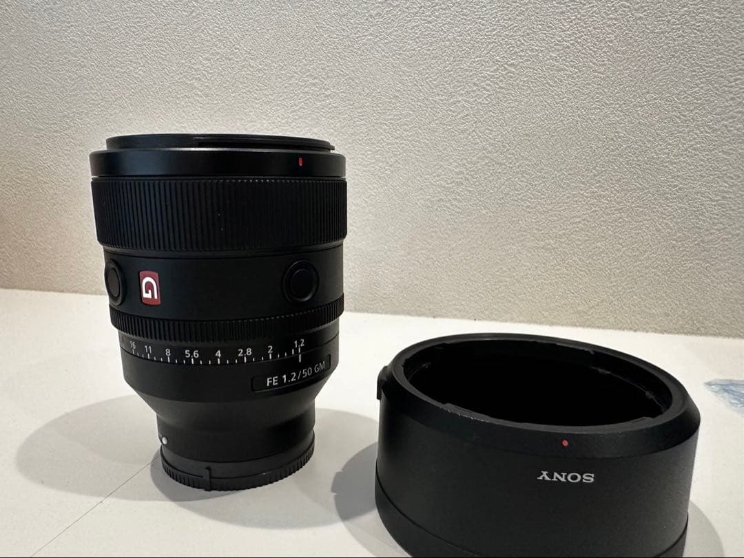 【特別セール極美品】SONY FE50mm F1.2GMレンズ ソニー