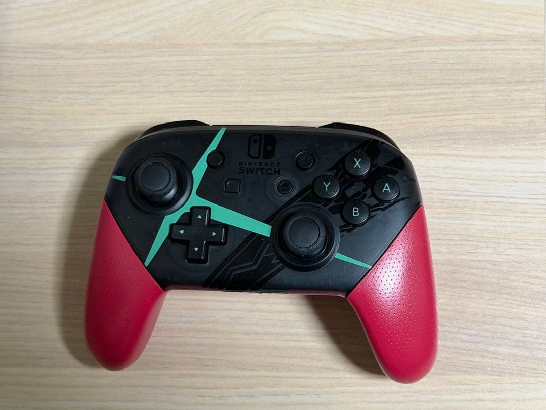 Nintendo Switchグレー 純正ケース、ゼノブレイドプロコン付き