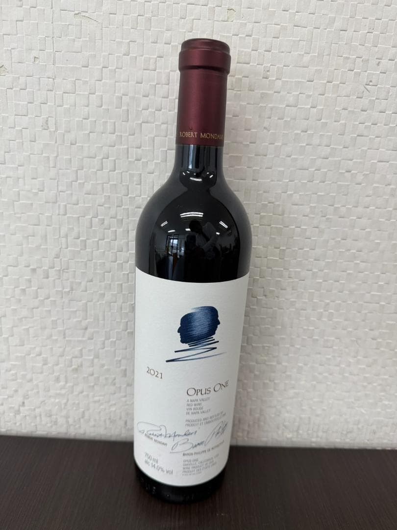 新品未開栓 OPUS ONE オーパスワン 2021 750ml 14％