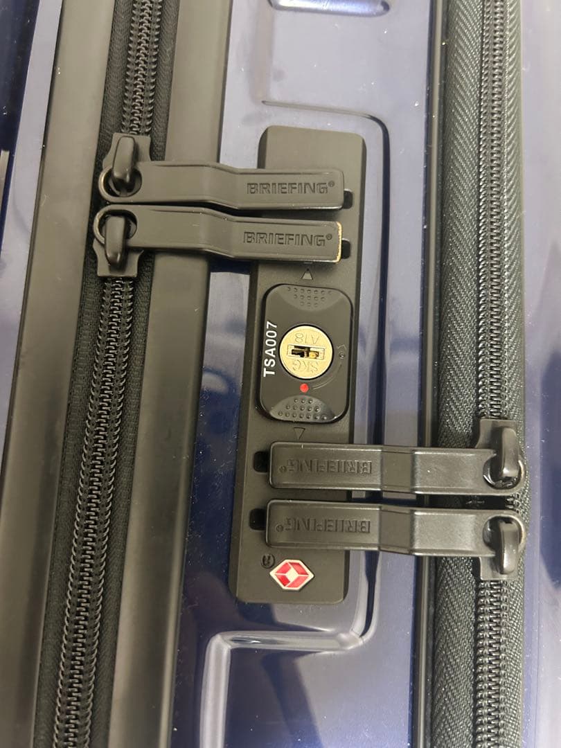 BRIEFING ネイビー キャリーケース 60Ｌ