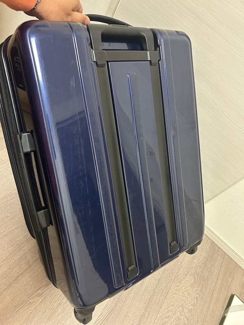 BRIEFING ネイビー キャリーケース 60Ｌ