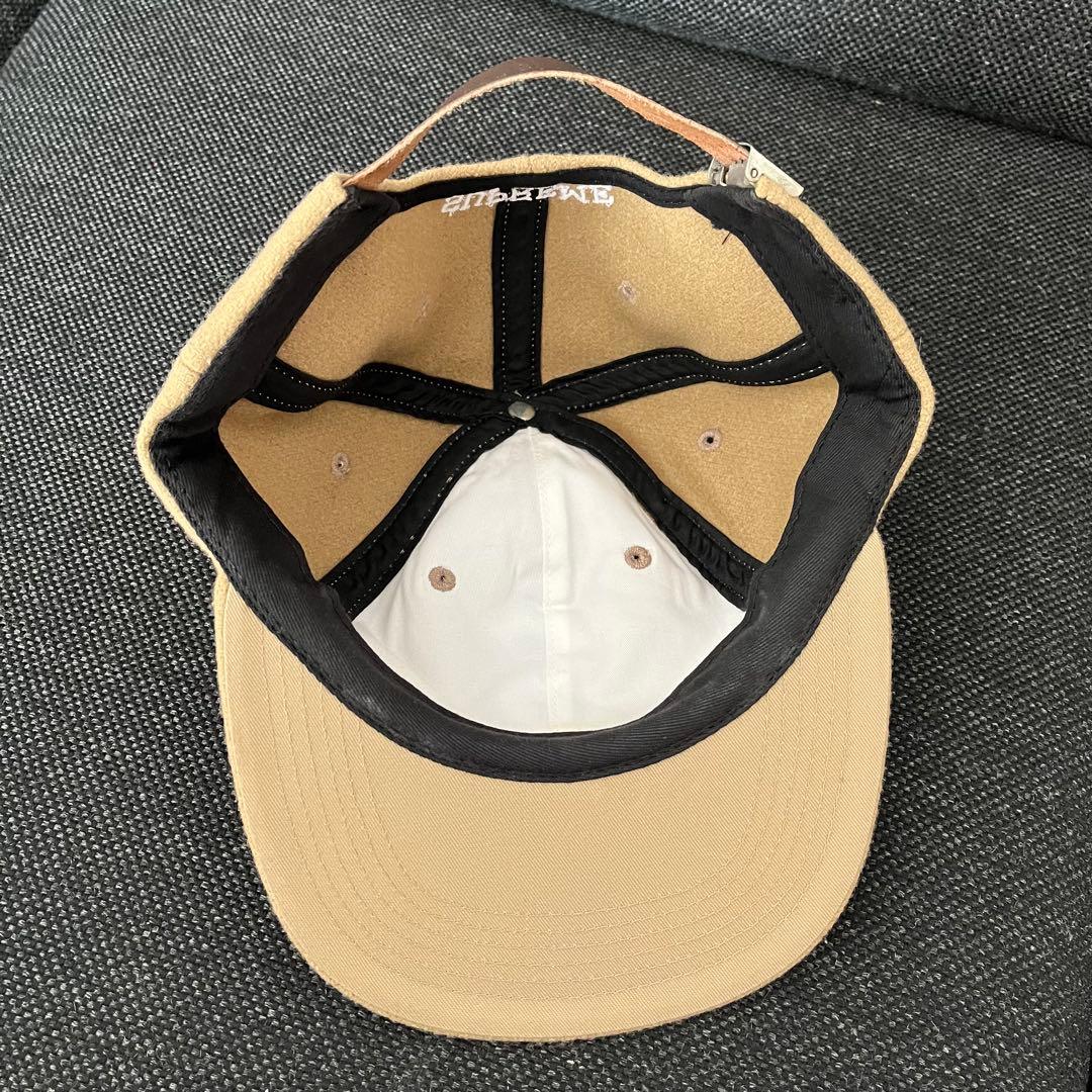 【ひろひろろ】SUPREME シュプリーム Sロゴ キャップ ウール