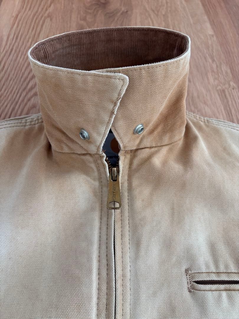 80s Carhartt デトロイトジャケット ベージュ
