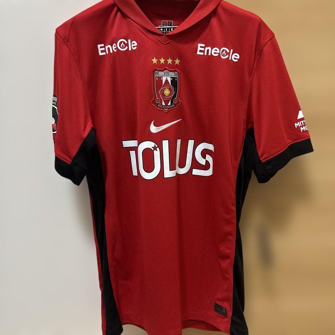 ジ*イ様 浦和レッズ　2025シーズン1stユニフォーム　松尾選手　Lサイズ