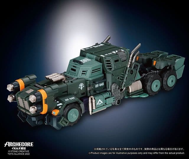 [未開封品] アーク・イミルズ 四号機 AY04R マウンテンズフューリー