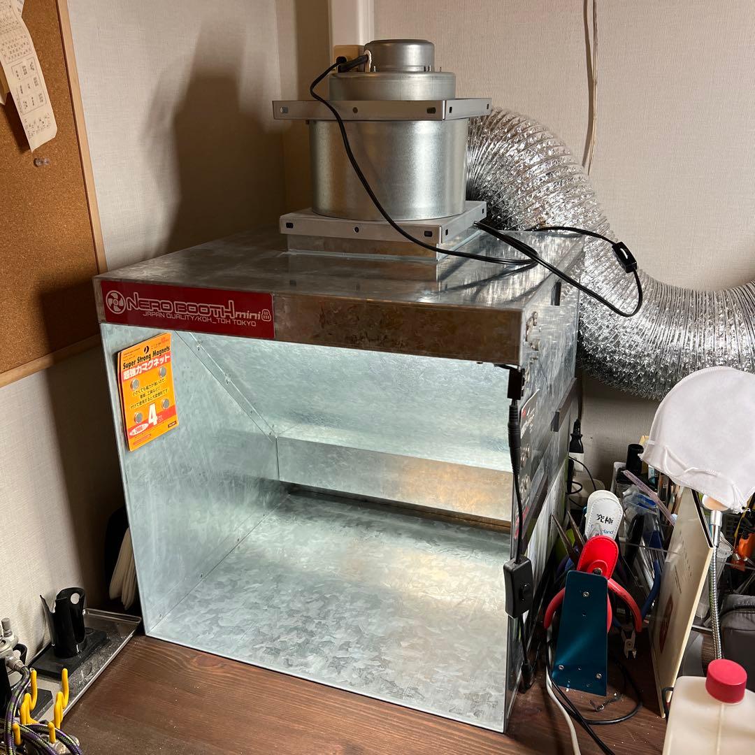 ガットワークス　ネロブースmini エアブラシ用塗装ブース