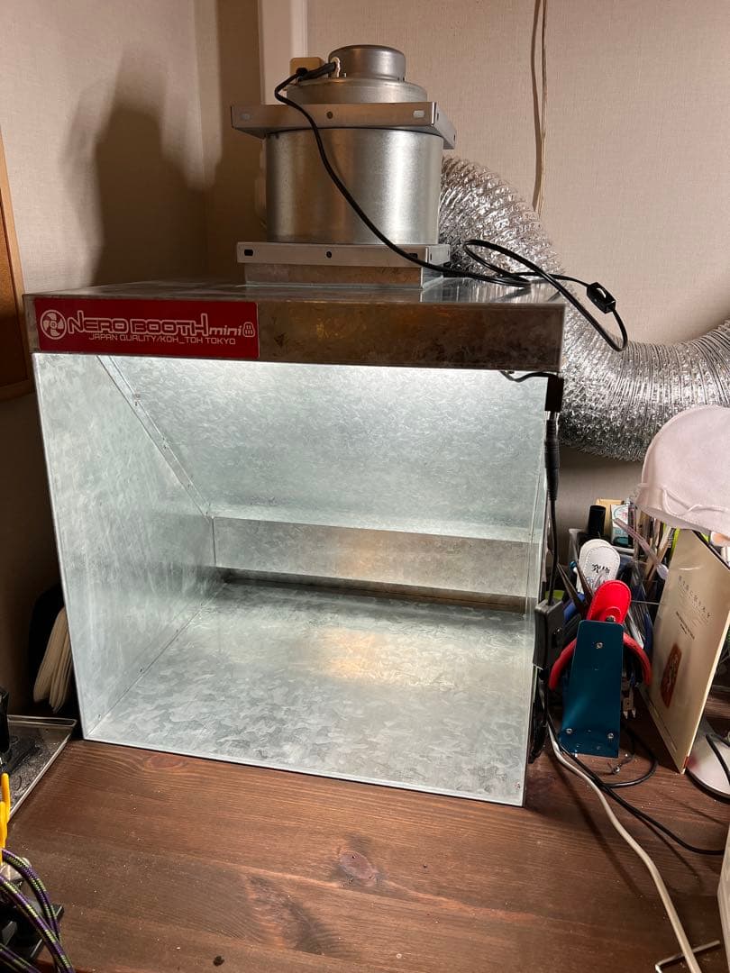 ガットワークス　ネロブースmini エアブラシ用塗装ブース