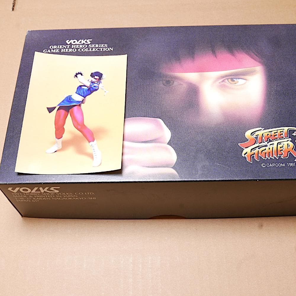 ボークス 1/6 ストリートファイターII 劇場版チュン・リー 春麗