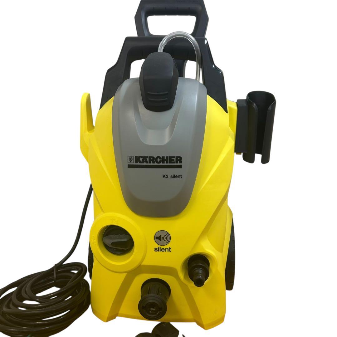 ケルヒャー [旧モデル】Karcher高圧洗浄機 K3サイレント(60Hz)