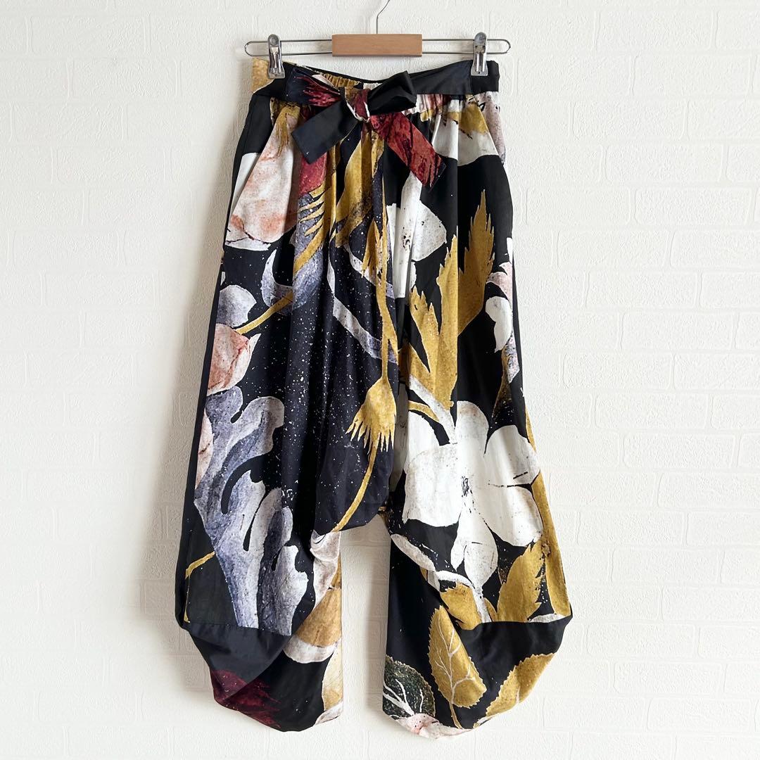 美品✨Vivienne Westwood RED RABEL 花柄パンツ