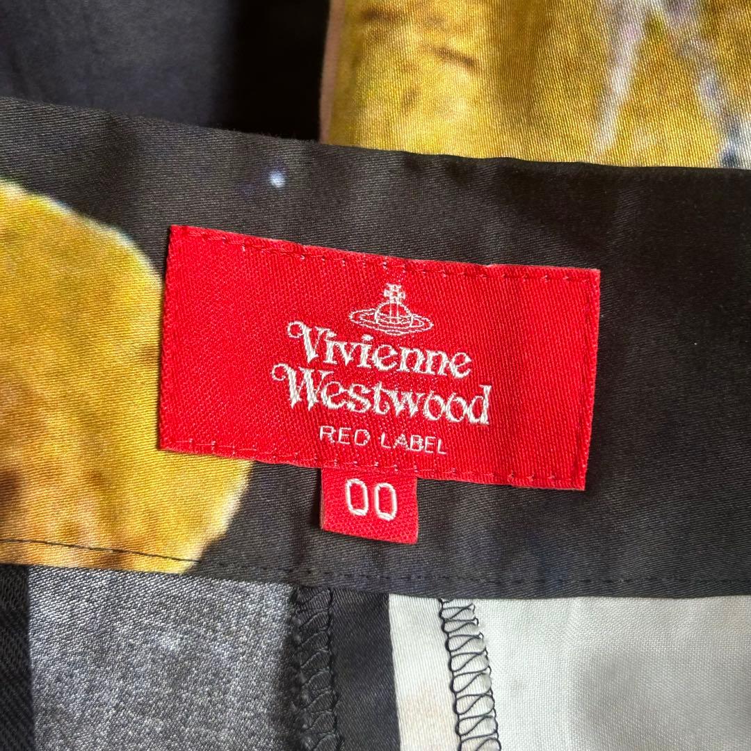 美品✨Vivienne Westwood RED RABEL 花柄パンツ