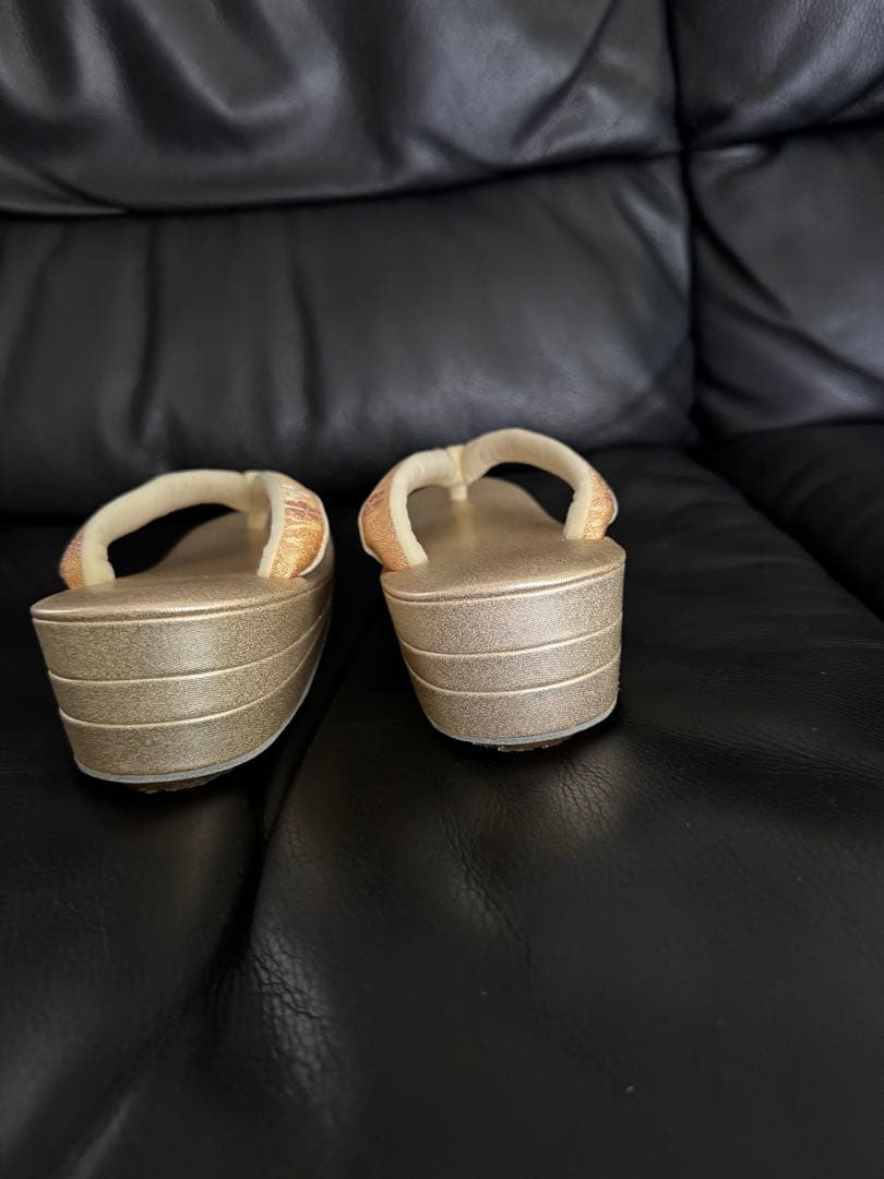 成人式和装用バッグと草履のセット