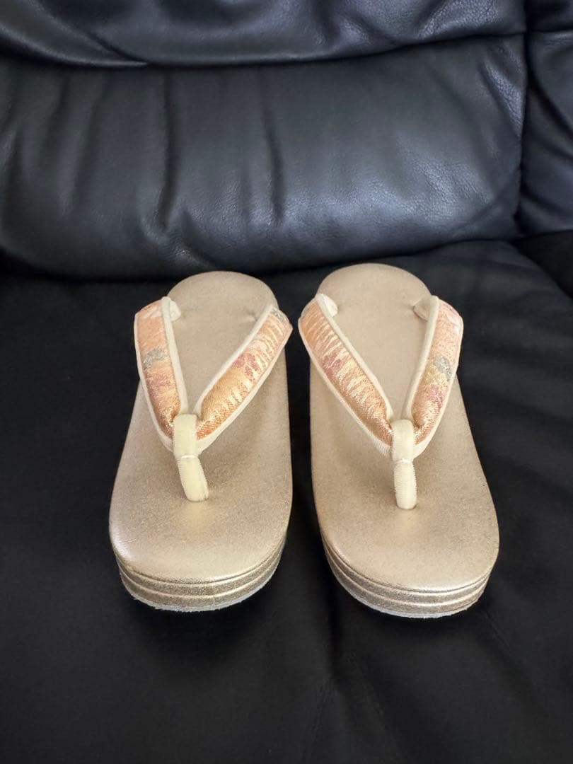 成人式和装用バッグと草履のセット