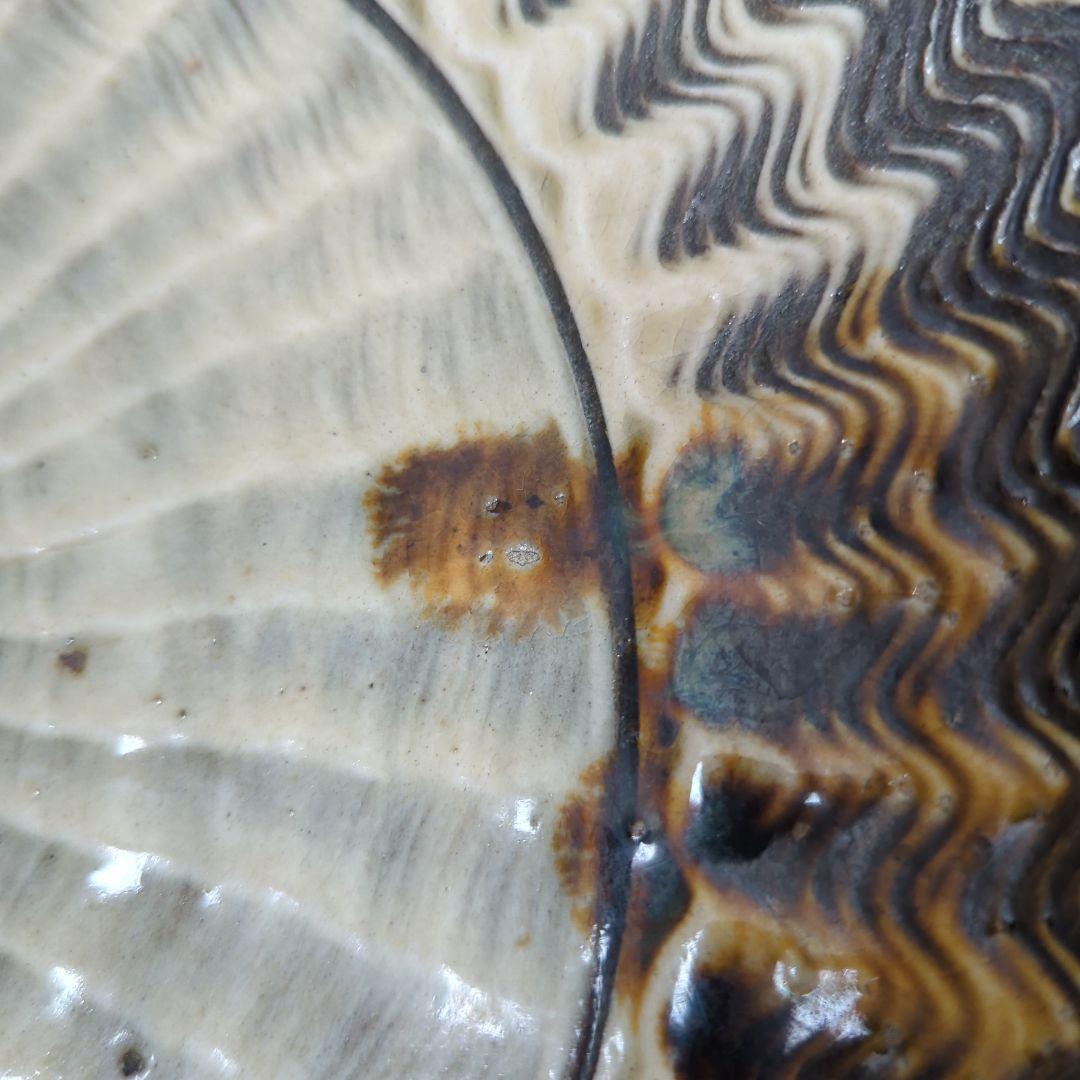 【民藝】小石原焼 大皿 40センチ【柳宗悦】【民芸】