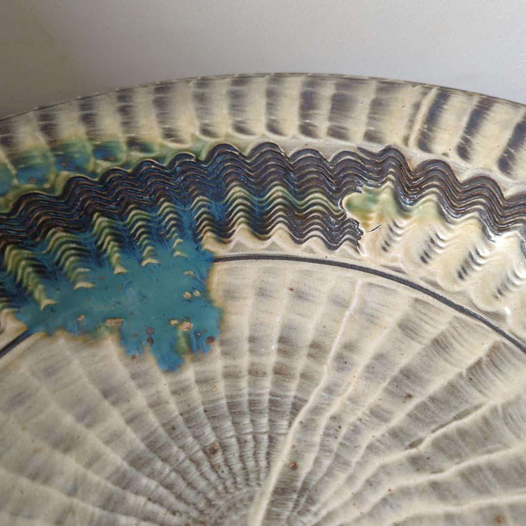 【民藝】小石原焼 大皿 40センチ【柳宗悦】【民芸】