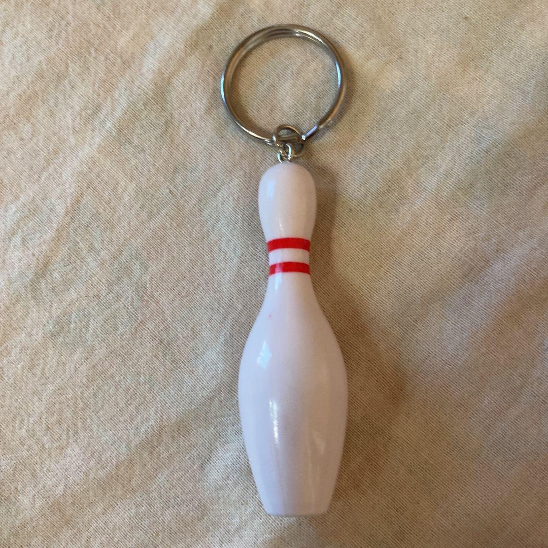 キーホルダー　ボウリング　ピン