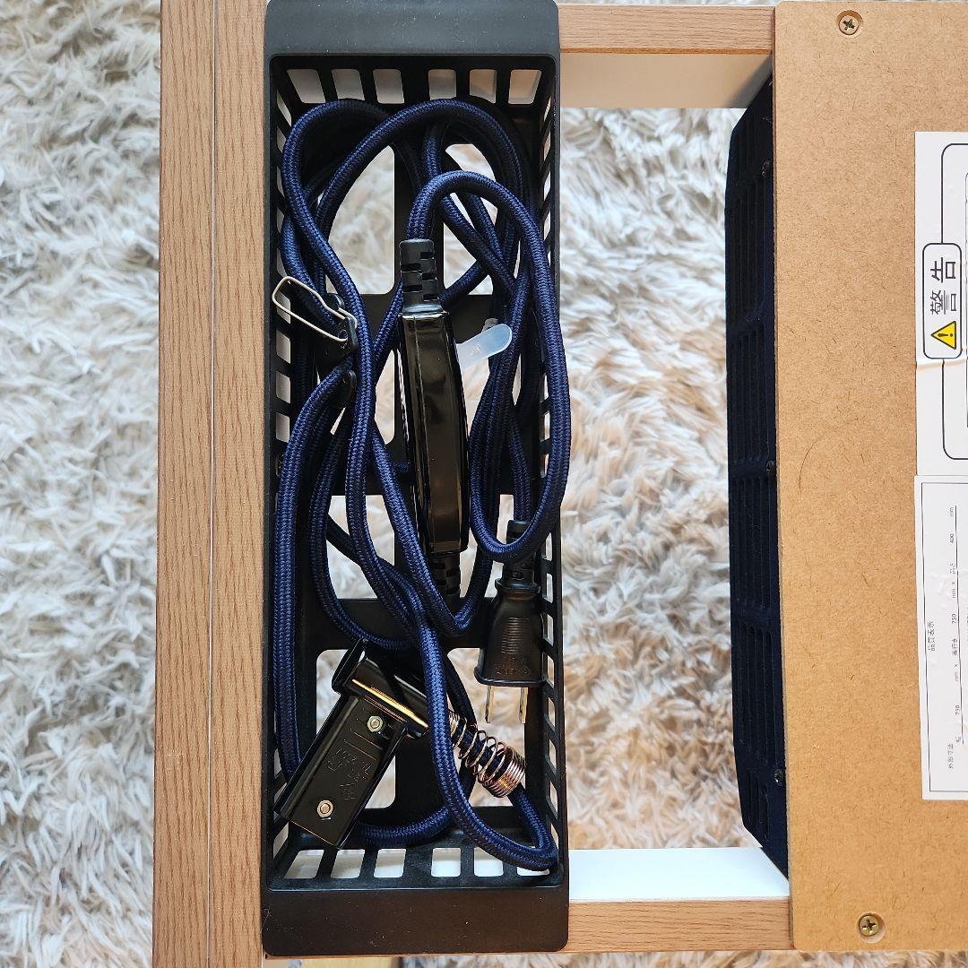 ニトリ こたつ 75cm(こたつ掛けカバー付)【梱包・発送たのメル便】