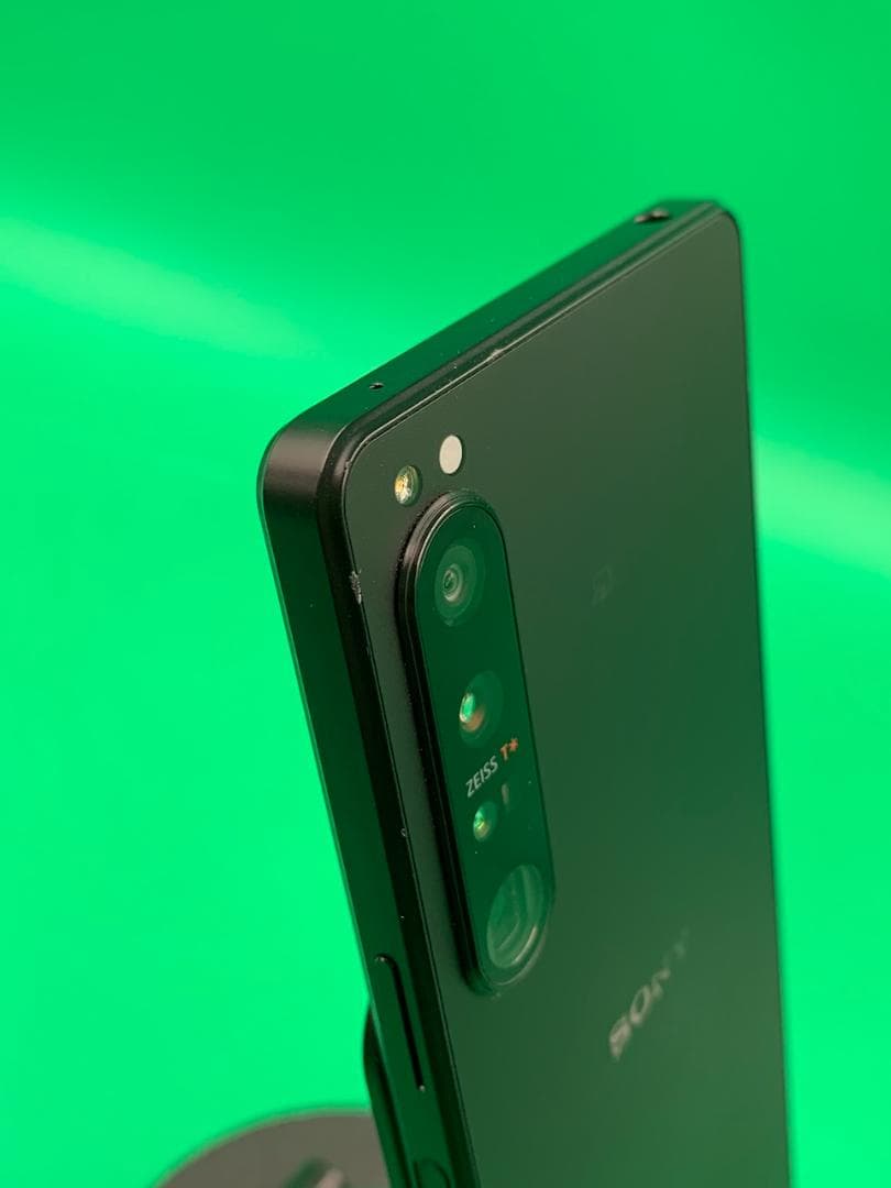 ★画面軽度やけ Xperia 1 IV SIMフリー au SOG06