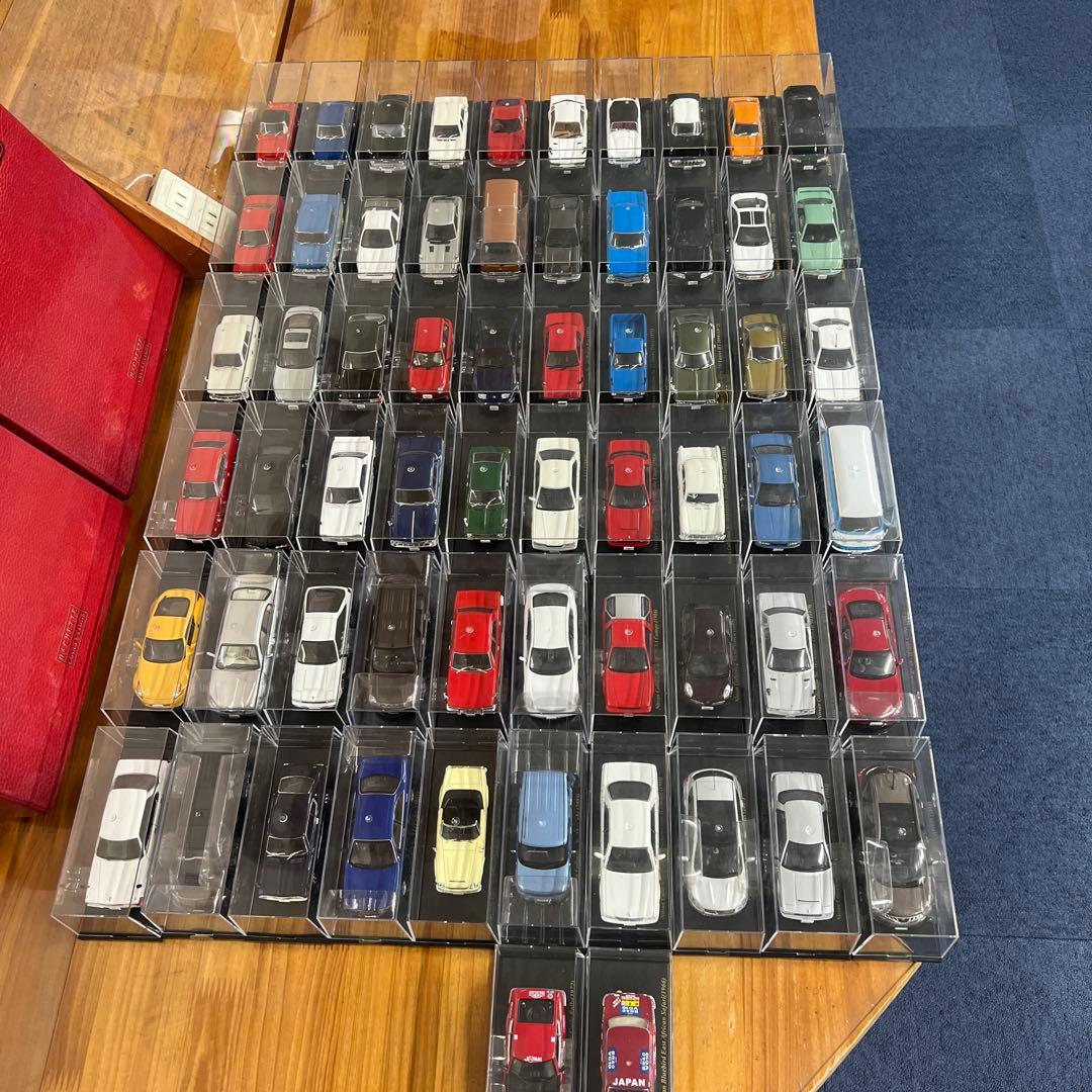 日産名車　コレクション　ミニカーセット