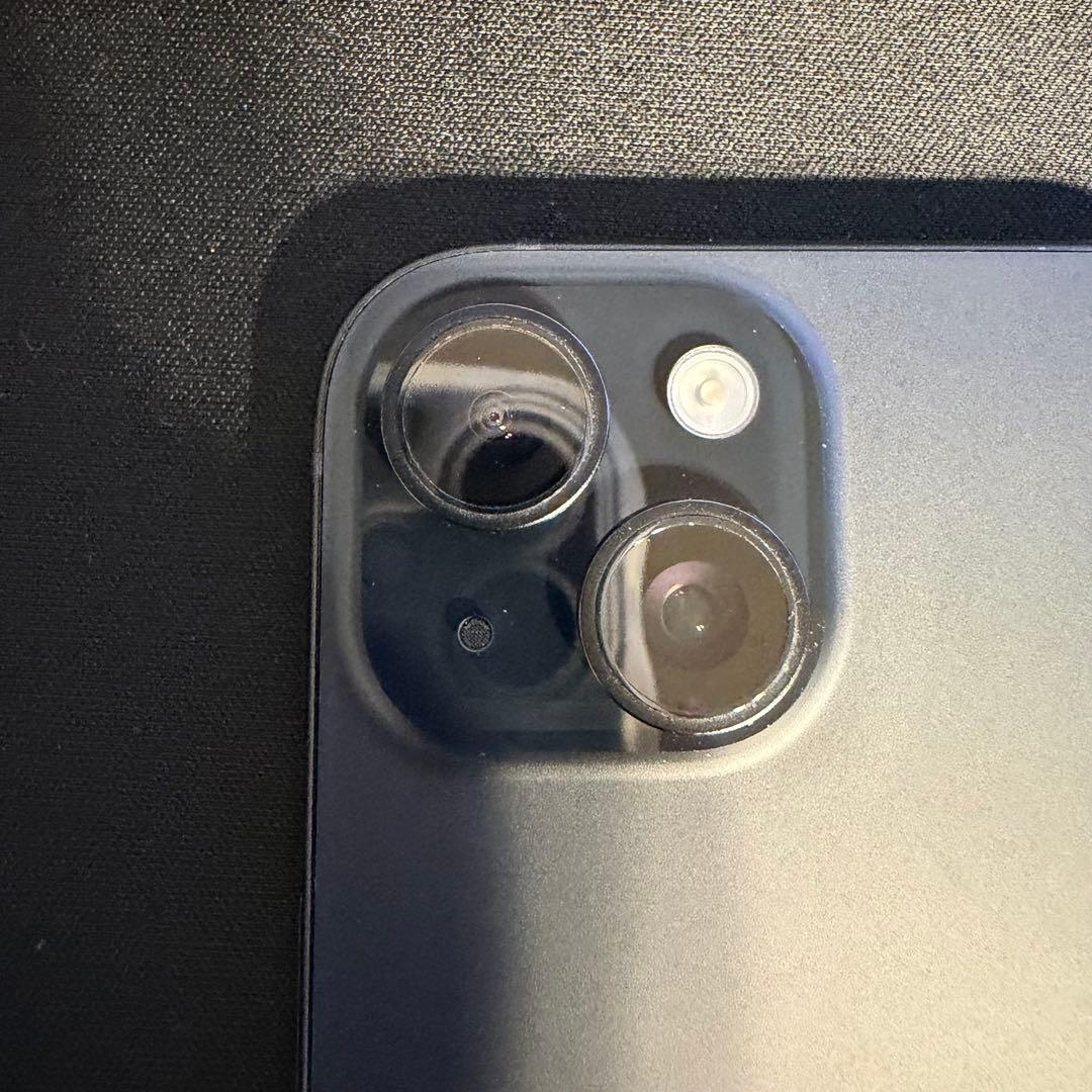 SIMフリー iPhone15 Black ブラック 128GB おまけ付