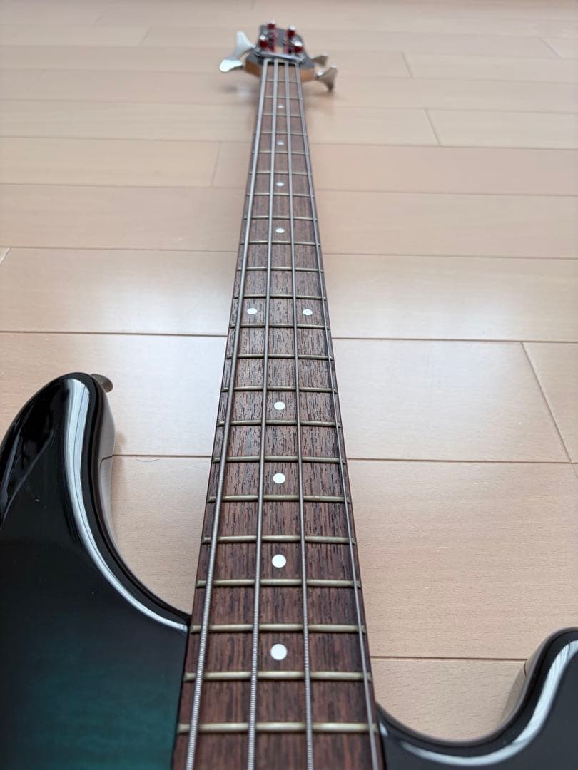 FERNANDES エレキベース レアカラー　グリーン、ブルー