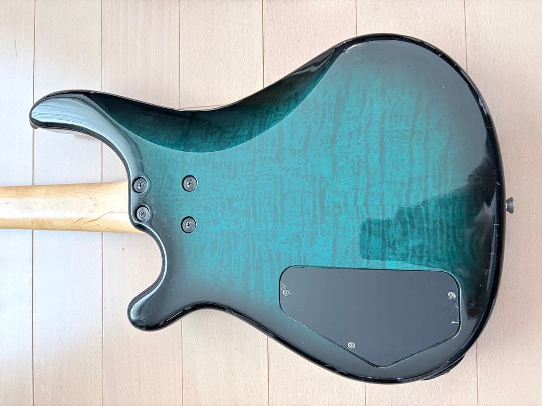 FERNANDES エレキベース レアカラー　グリーン、ブルー