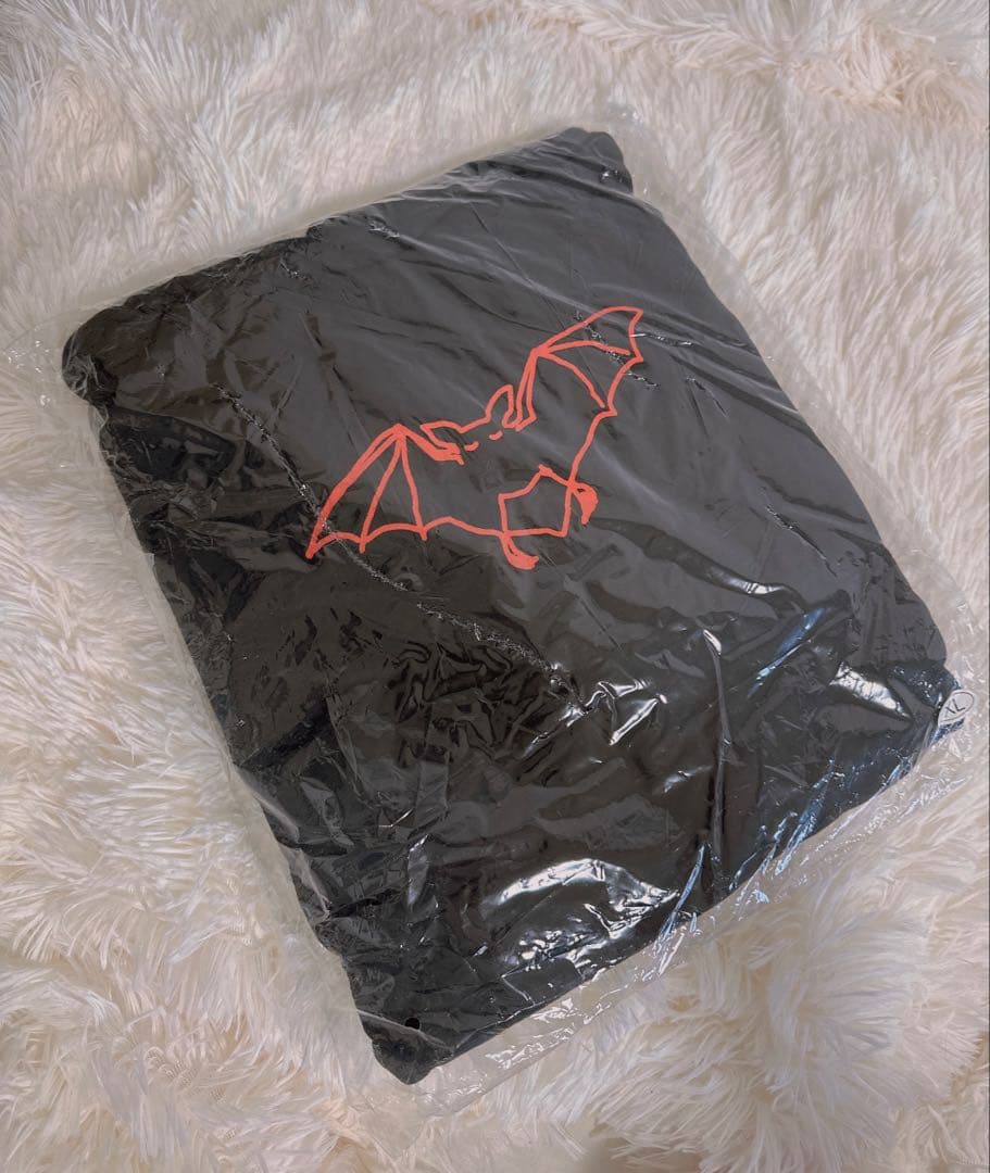 Flamingo 米津玄師 こうもりパーカー XL カラビナⅹ2 ショッパーⅹ2