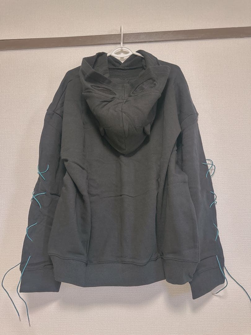 Flamingo 米津玄師 こうもりパーカー XL カラビナⅹ2 ショッパーⅹ2