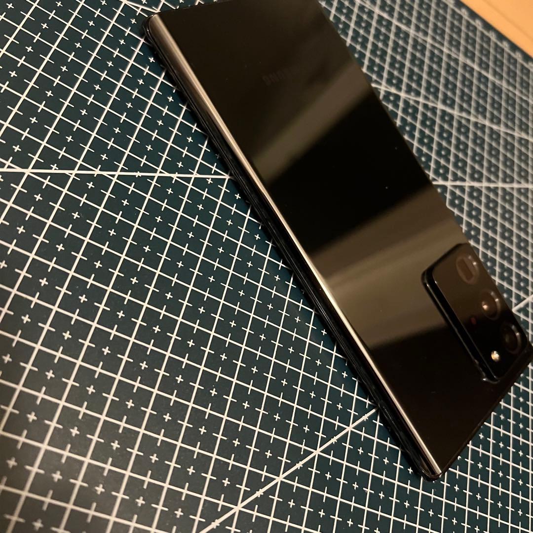 海外版　GALAXY note 20 ultra 5G デュアルシム