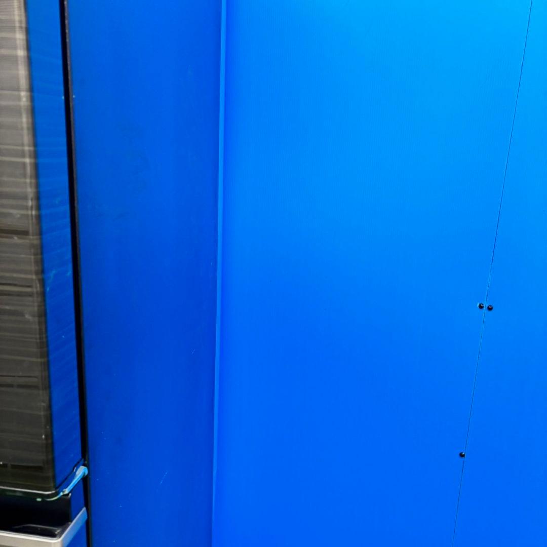 524 冷蔵庫　大型　300L〜400L 右開き　木目調　自動製氷機　極美品