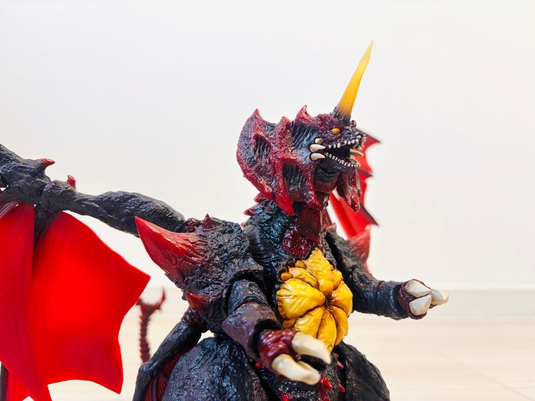 S.H.MonsterArts デストロイア　東京臨海副都心決戦Ver.