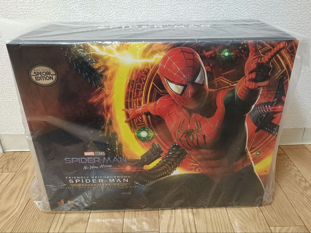 新品・お値下不可　ホットトイズ　フレンドリーネイバーフッドスパイダーマン　DX版