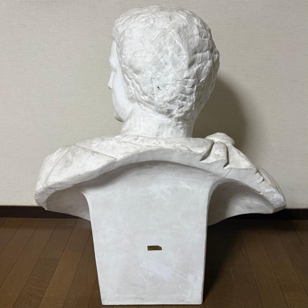 石膏 美術品 白