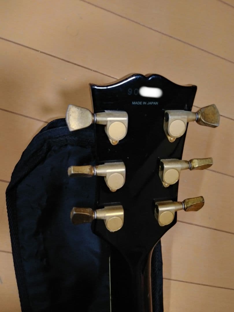 エピフォン　レスポールカスタム　ギブソンヘッド　MADE IN JAPAN