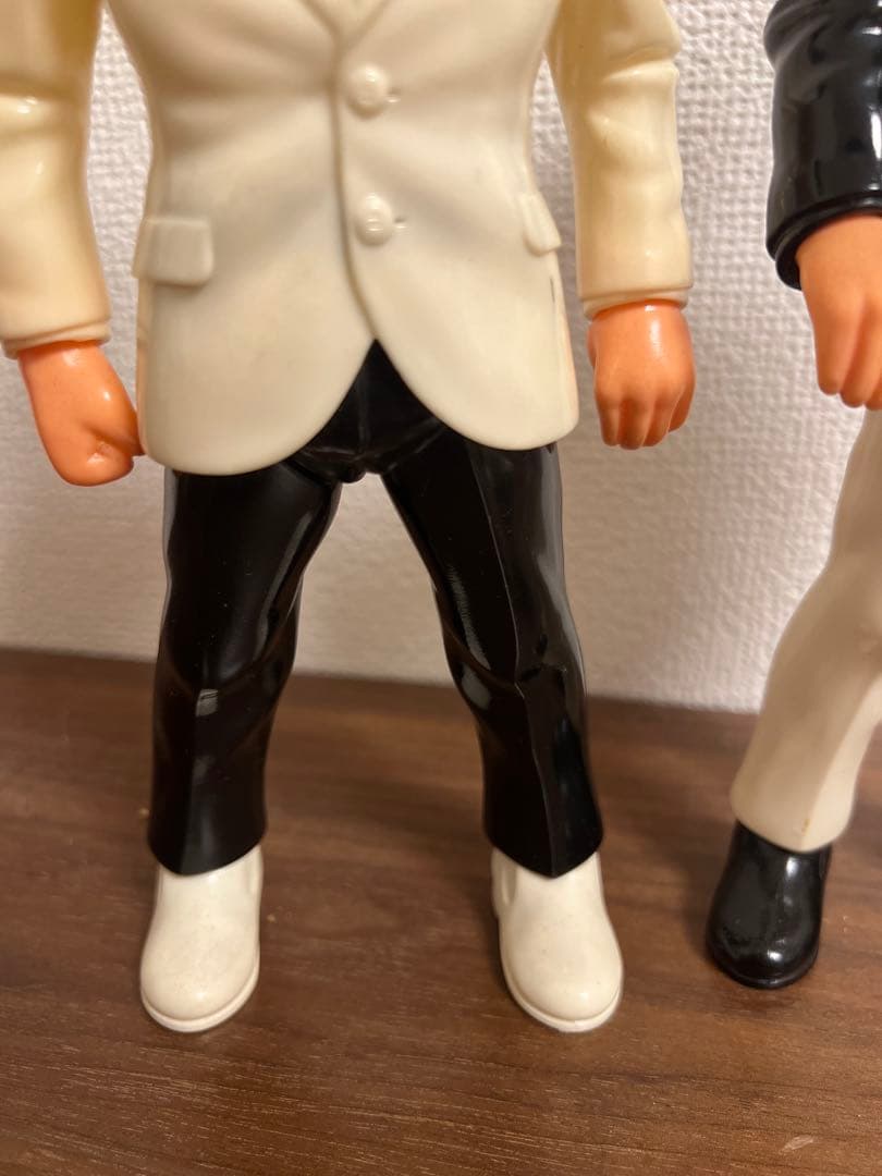 ミルマスカラス　ドスカラス　2体セット ソフビ　マルサン限定　プロレス　マスク