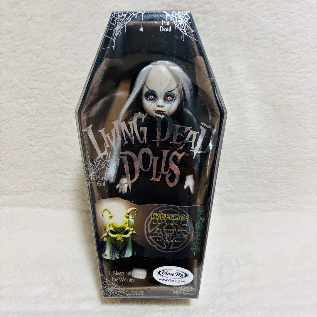 【未開封】メズコ リビングデッドドールズ ワルプルギス　フィギュア　ホラー　レア