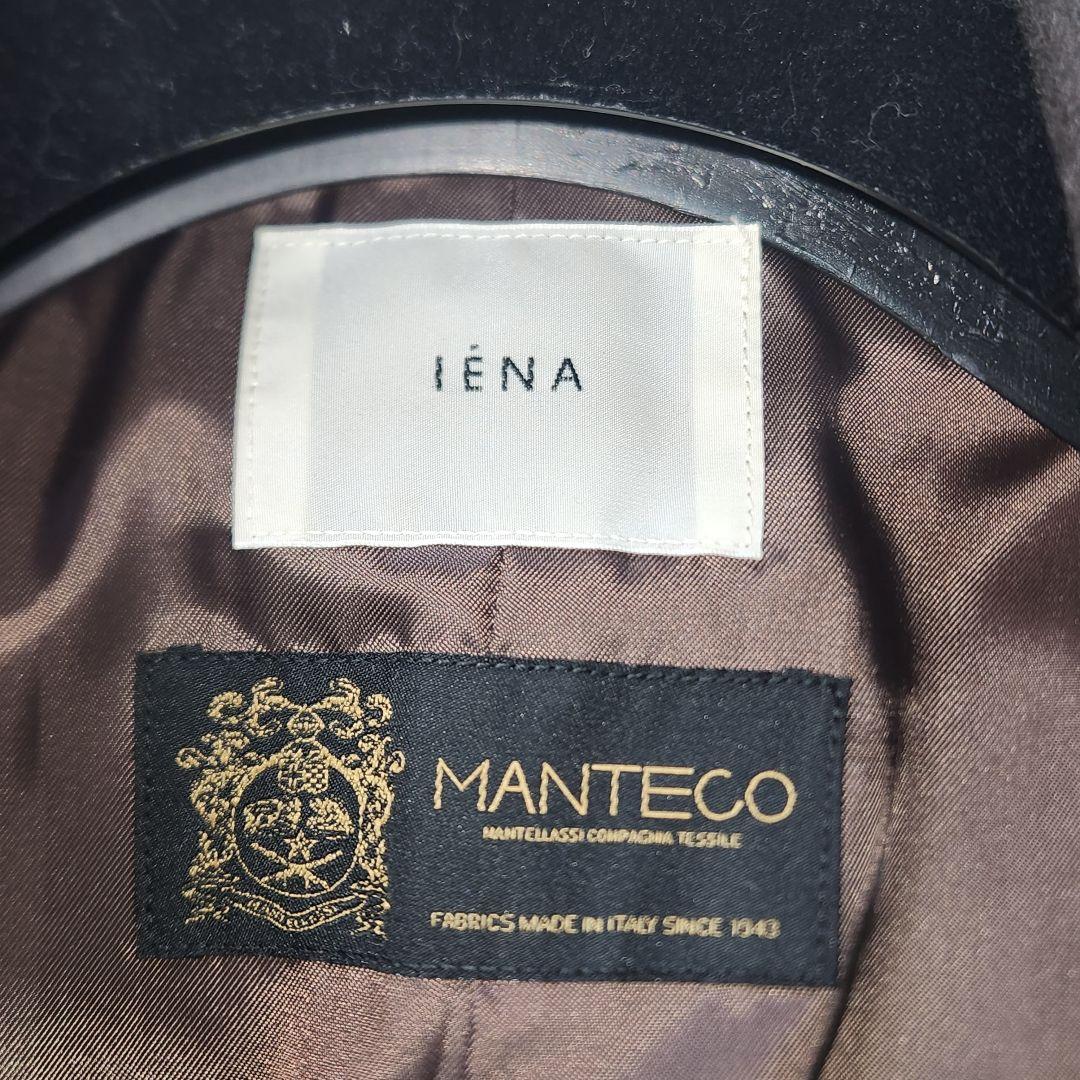 【現行】イエナ MANTECO オーバーチェスターコート 36 ブラウン