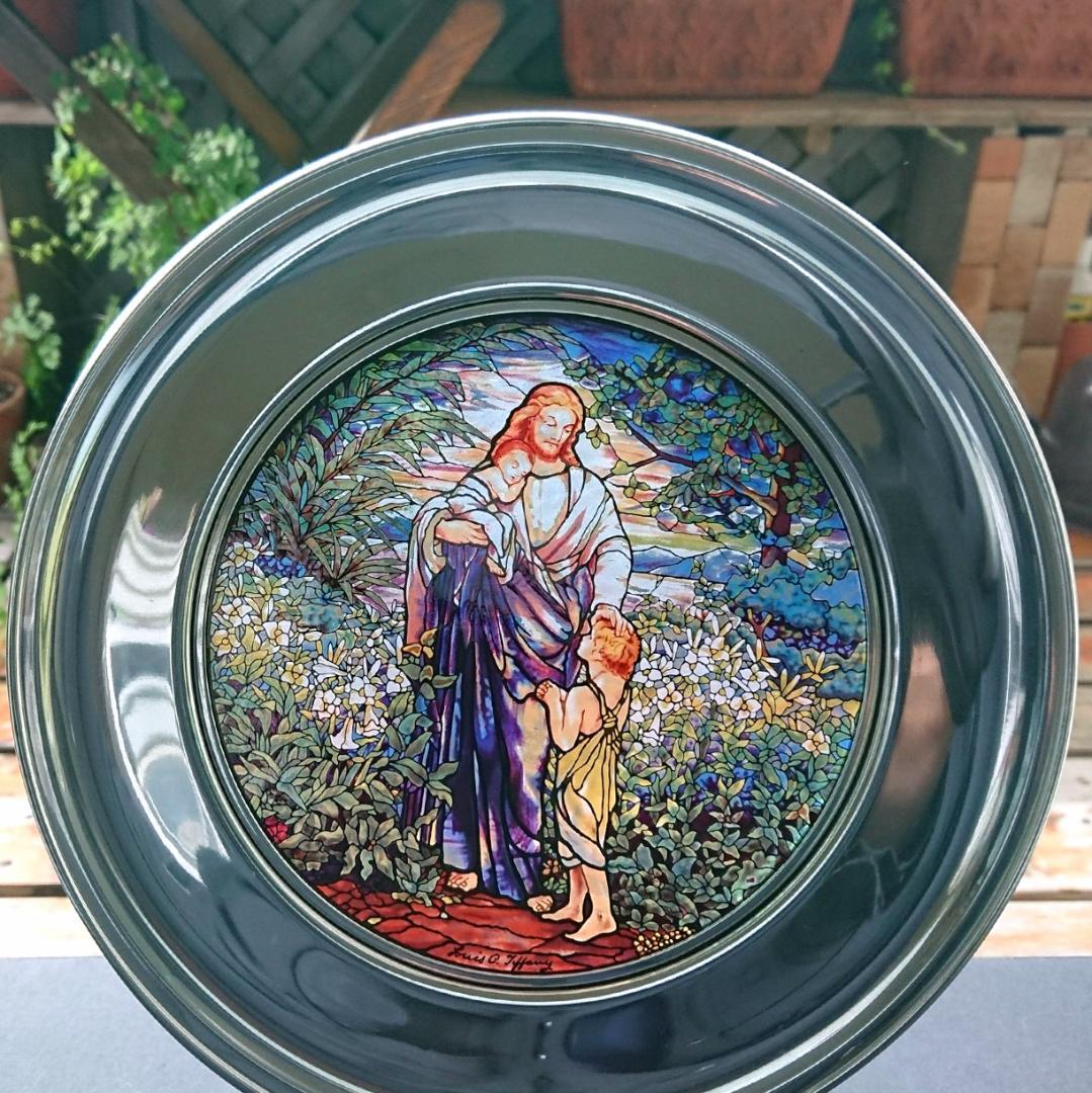 ルイスCティファニー ステンドグラスOh Comeグラスマスターズ社