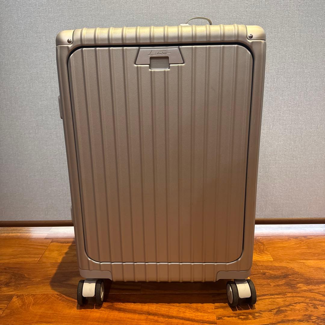 値下げしました　リベティ マットシルバーS 機内持ち込み可能 Libetee